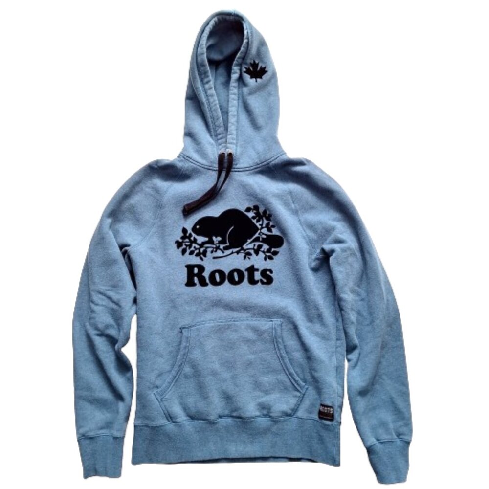 Roots Teal Hoodie